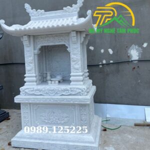 Mẫu Am Thờ Đá Ngoài Trời – Am Thờ Tro Cốt Bán Tại Cần Thơ