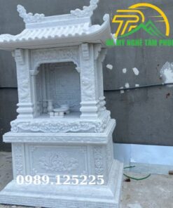 Mẫu Am Thờ Đá Thờ Ngoài Trời Đẹp Cao Cấp Tại Kiên Giang