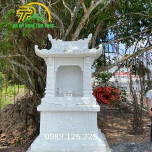 Mẫu Am Thờ Đá Ngoài Trời | Tro Cốt Bán Tại Hồ Chí Minh