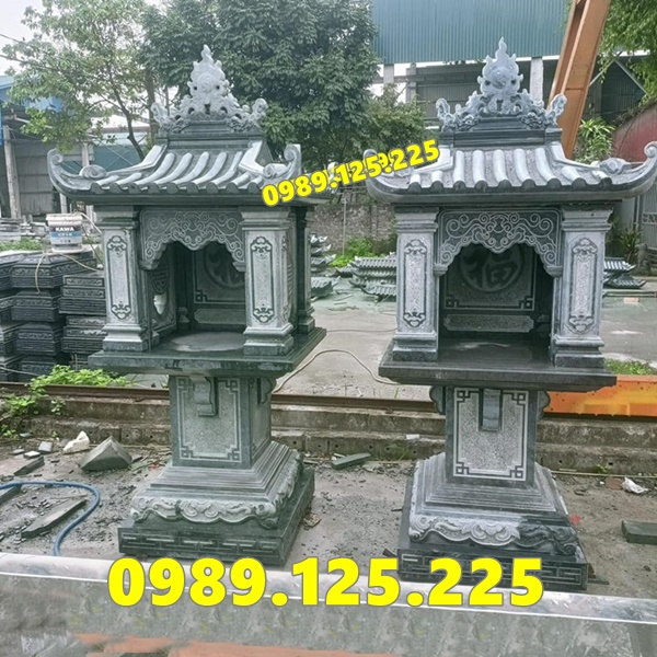 Miếu Đá Thờ Ngoài Trời Tại Bình Dương