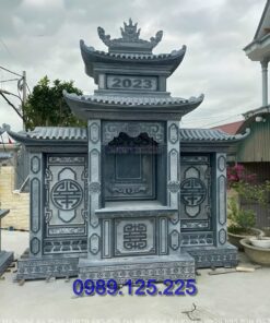 Miếu Đá Thờ Thần Linh Tại Vĩnh Long