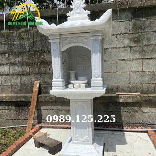 Mẫu Am Thờ Đá Ngoài Trời – Am Thờ Tro Cốt Bán Tại Bạc Liêu