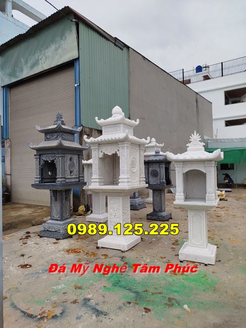 mẫu Miếu Đá Thờ Thần Linh Tại Trà Vinh