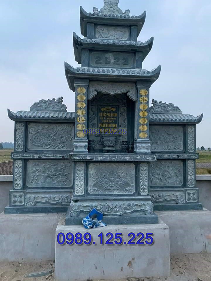 Miếu Đá Thờ Thần Linh Tại Vĩnh Long