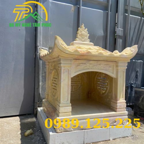 Mẫu Am Thờ Đá Ngoài Trời – Am Thờ Tro Cốt Bán Tại Cần Thơ