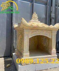 Mẫu Am Thờ Đá Ngoài Trời | Thờ Tro Cốt Bán Tại Đắk Lắk