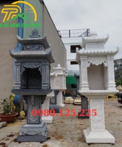 Mẫu Am Thờ Đá Ngoài Trời – Am Thờ Tro Cốt Bán Tại Cà Mau