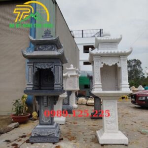Mẫu Am Thờ Đá Ngoài Trời – Am Thờ Tro Cốt Bán Tại Cà Mau