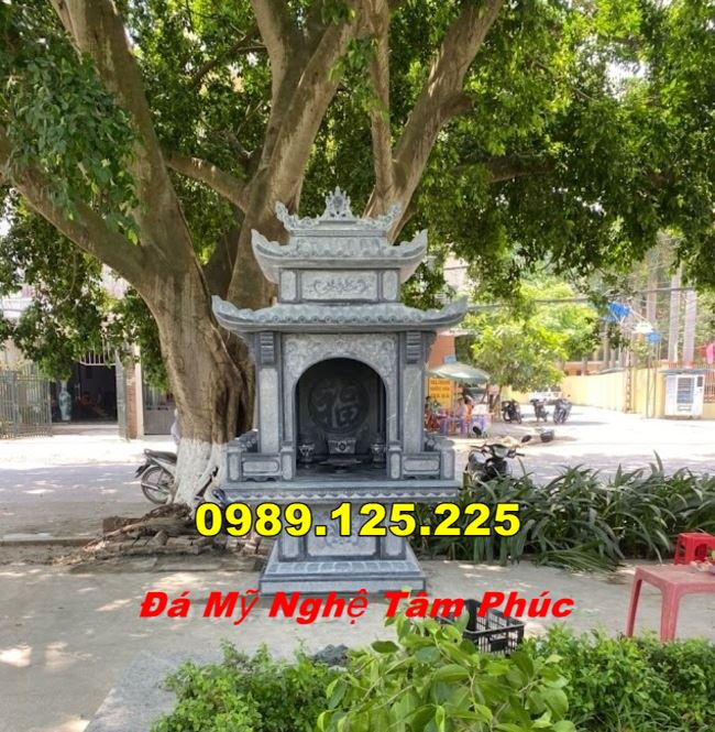 Miếu Thờ Thần Linh Đá xanh Ninh Bình Bán Tại Hậu Giang