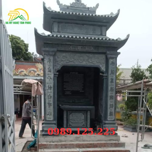 Mẫu Am Thờ Đá Ngoài Trời Tại Đắk Nông