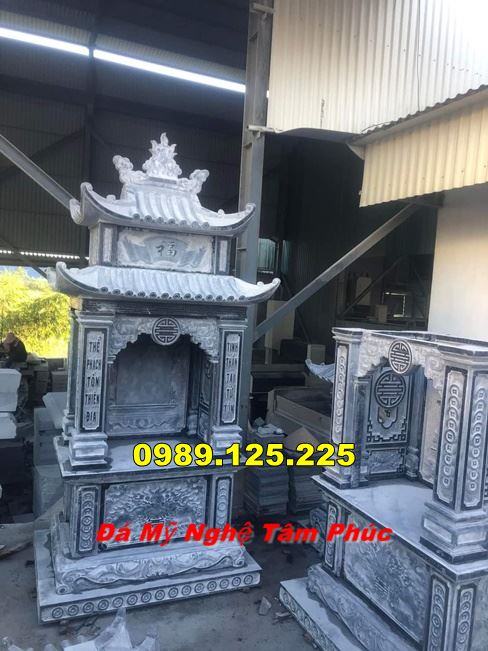 Miếu Đá Thờ Ngoài Trời Giá Rẻ Đẹp Nhất Bán Tại Kiên Giang