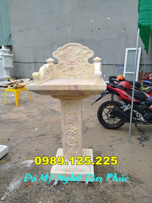 Mẫu Cây Hương Đá Thờ Ngoài Trời Bán Tại Bắc Ninh