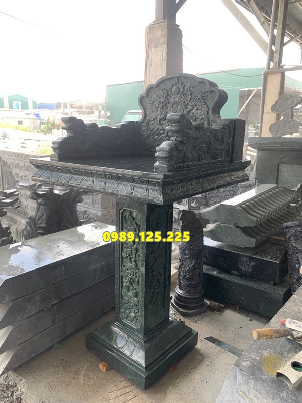 Mẫu Cây Hương Đá Thờ Ngoài Trời Bán Tại Bắc Giang