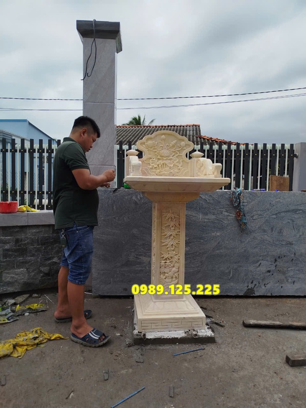 Cây Hương Đá Thờ Vong Ngoài Trời Bán Tại Bắc Giang