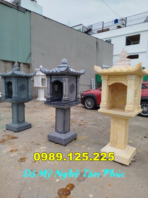 Cây Hương Đá Thờ Ngoài Trời Bán Tại Ninh Bình