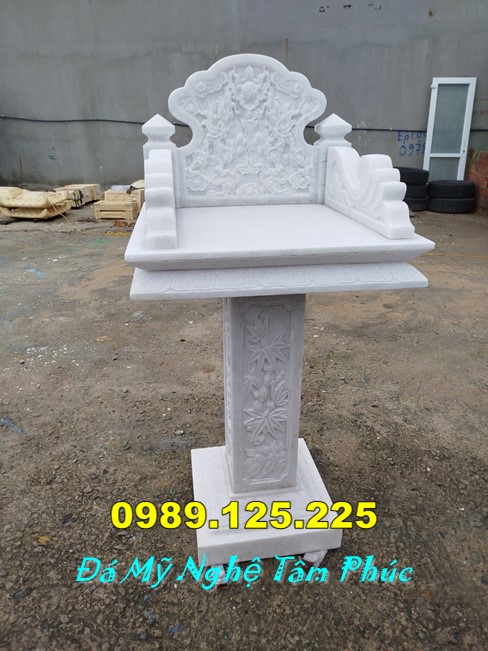 Mẫu Cây Hương Đá Thờ Ngoài Trời Bán Tại Hải Dương