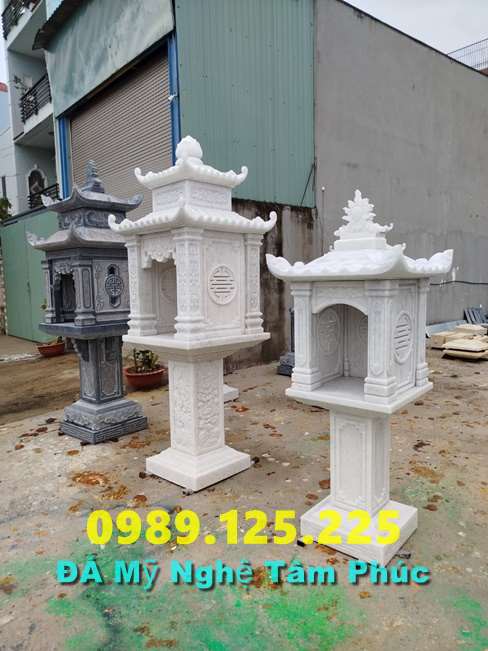 Cây Hương Đá Thờ Thần Linh Ngoài Trời Tại Quảng Ninh