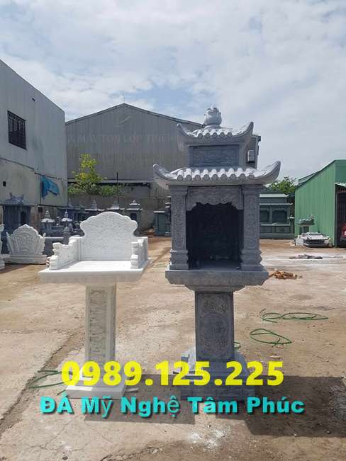 Mẫu Cây Hương Đá Thờ Ngoài Trời Bán Tại Tây Ninh