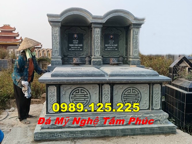 Mộ Đá Đẹp Đơn Giản Bán Tại Tây Ninh