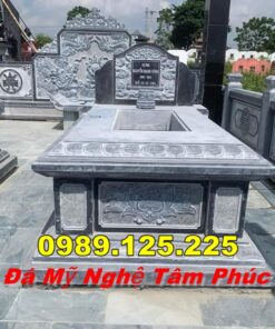 Mộ Đá Tại Lạng Sơn| Mẫu Mộ Đá Nguyên Khối Đẹp Nhất