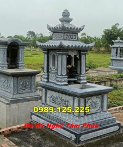 Mộ Đá Tại Bến Tre | Mẫu Mộ Đá Nguyên Khối Đẹp Nhất