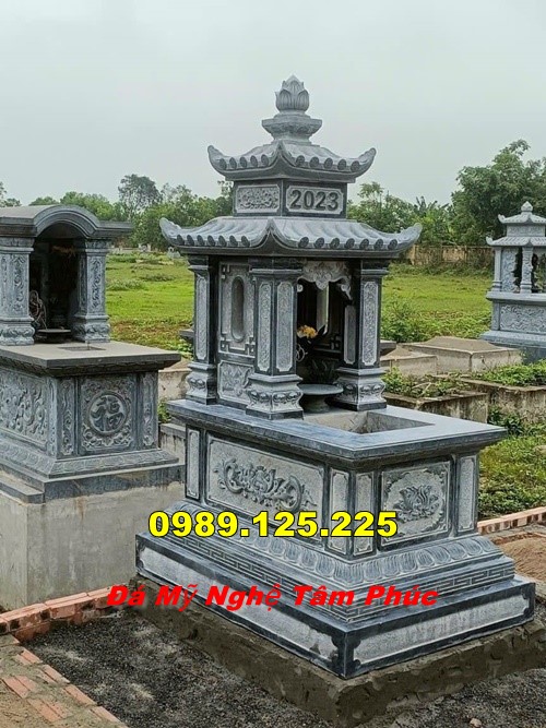 Mộ Đá Đẹp Đơn Giản Bán Tại An Giang