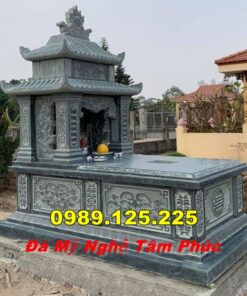 Mẫu Mộ Đá Nguyên Khối Đẹp Nhất Tại Tuyên Quang