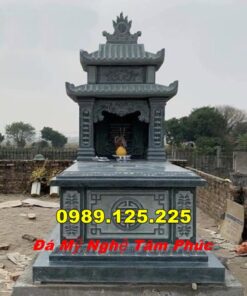 Mộ Đá Tại Thái Nguyên | Mẫu Mộ Đá Nguyên Khối Đẹp Nhất