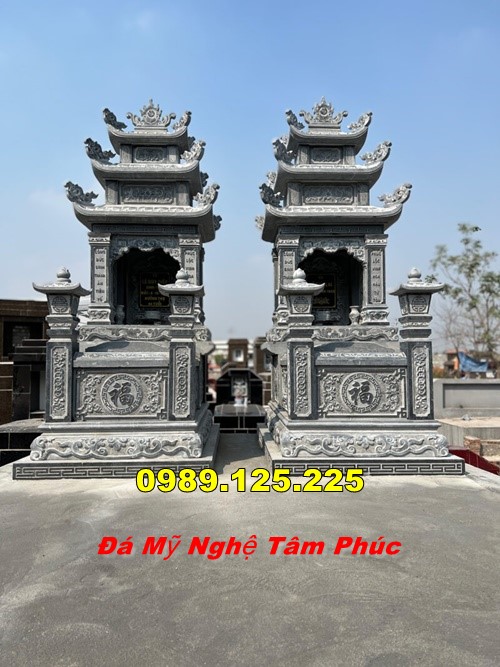 Mộ Đá Đẹp Đơn Giản Giá Rẻ Tại Phú Yên