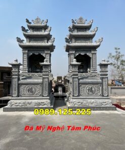 69 Mẫu Mộ Đá Đẹp Đơn Giản Bán Tại Cà Mau