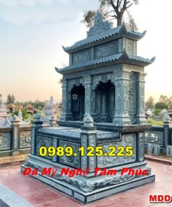 Mộ Đá Tại Hà Tĩnh | Mẫu Mộ Đá Nguyên Khối Đẹp Nhất