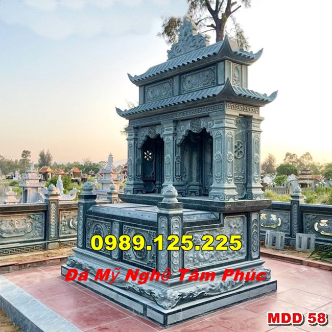 Mẫu Mộ Đá Đẹp Đơn Giản Giá Rẻ Tại Bình Dương