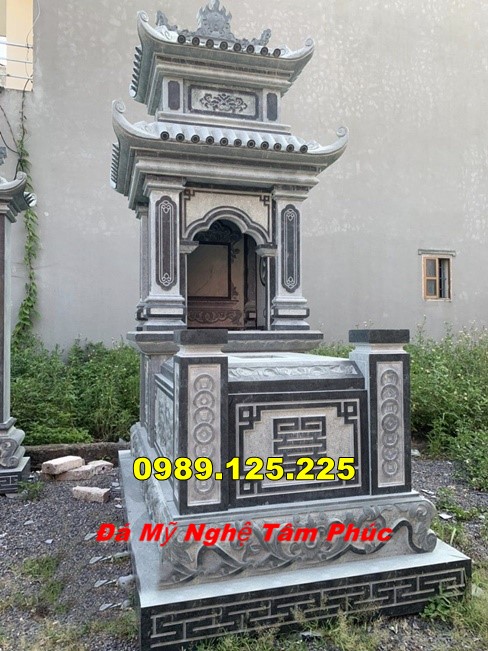 Mẫu Mộ Đá Đẹp Đơn Giản Giá Rẻ Tại Hậu Giang