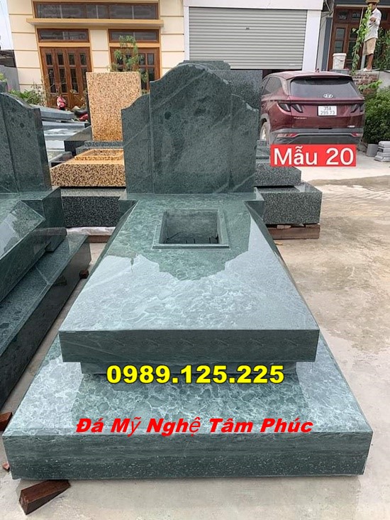 Mẫu Mộ Đá Đẹp Tại Hậu Giang