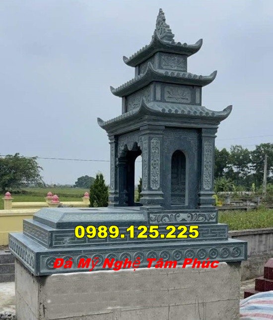 Mẫu Mộ Đá Đẹp Đơn Giản Bán Tại Đồng Tháp