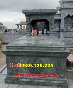 Mẫu Mộ Đá Nguyên Khối Đẹp Nhất Tại Quảng Trị