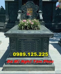 Mẫu Mộ Đá Đẹp Đơn Giản Giá Rẻ Tại Kiên Giang