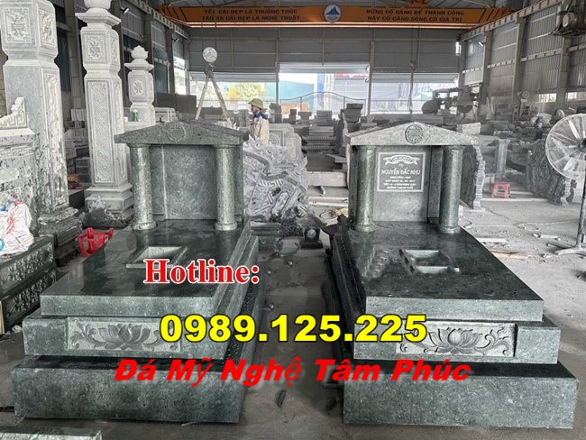 Mẫu Mộ Đá Đẹp Tại Phú Yên