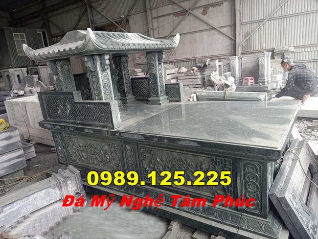 Mẫu Mộ Đá Đẹp Đơn Giản Giá Rẻ Bán Tại Ninh Thuận