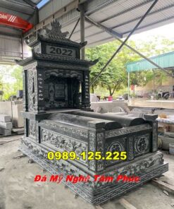 Mộ Đá Tại Lai Châu | Mẫu Mộ Đá Nguyên Khối Đẹp Nhất