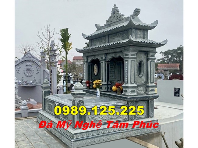Mộ Đá Đẹp Đơn Giản Giá Rẻ Tại Cần Thơ