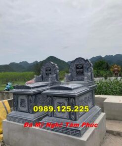 Mộ Đá Tại Ninh Bình | Mẫu Mộ Đá Nguyên Khối Đẹp Nhất