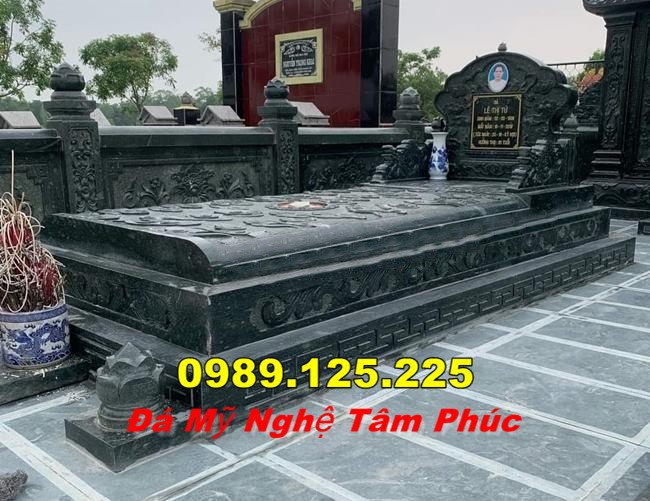 Mẫu Mộ Đá Đẹp Đơn Giản Giá Rẻ Bán Tại Đồng Nai