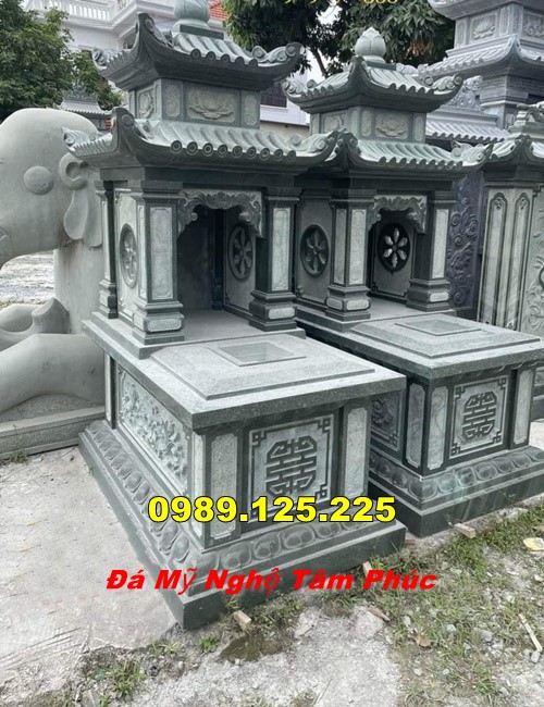  Mộ Đá Đơn Giản Mẫu Đẹp Nhất Tại Trà Vinh