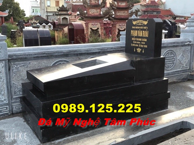 Mẫu Mộ Đá Đẹp Bán Tại Bạc Liêu