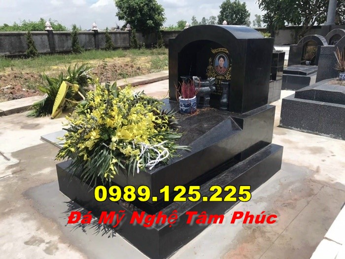 Mẫu Mộ Đá Đẹp Đơn Giản Bán Tại Cần Thơ