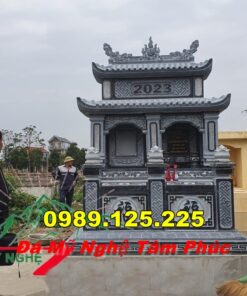 Mẫu Mộ Đá Đẹp Đơn Giản Giá Rẻ Tại Vĩnh Long