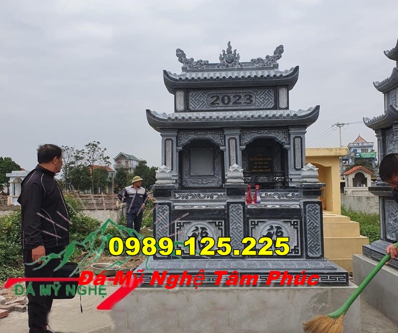 Giá Mộ Đá Đơn Giản Mẫu Đẹp Nhất Tại Trà Vinh