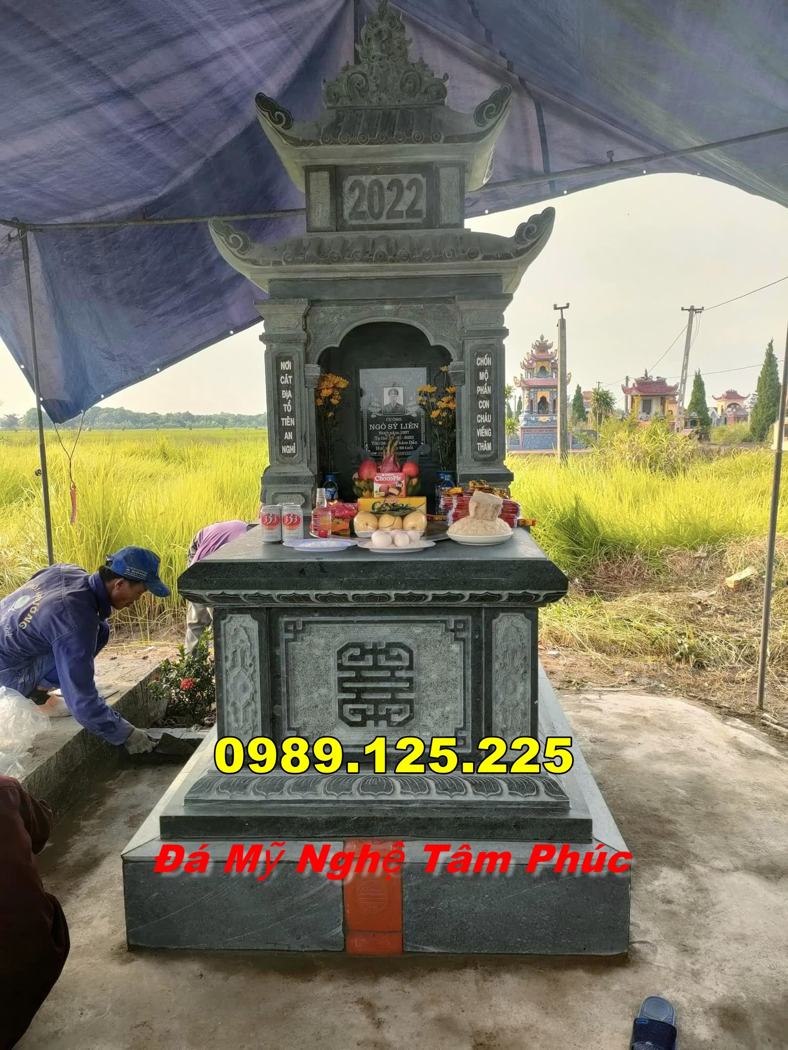 Địa chỉ mua mộ đá đẹp Tại Tây Ninh