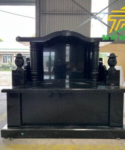 Mẫu Mộ Đá Đẹp Đơn Giản Giá Rẻ Bán Tại Ninh Thuận